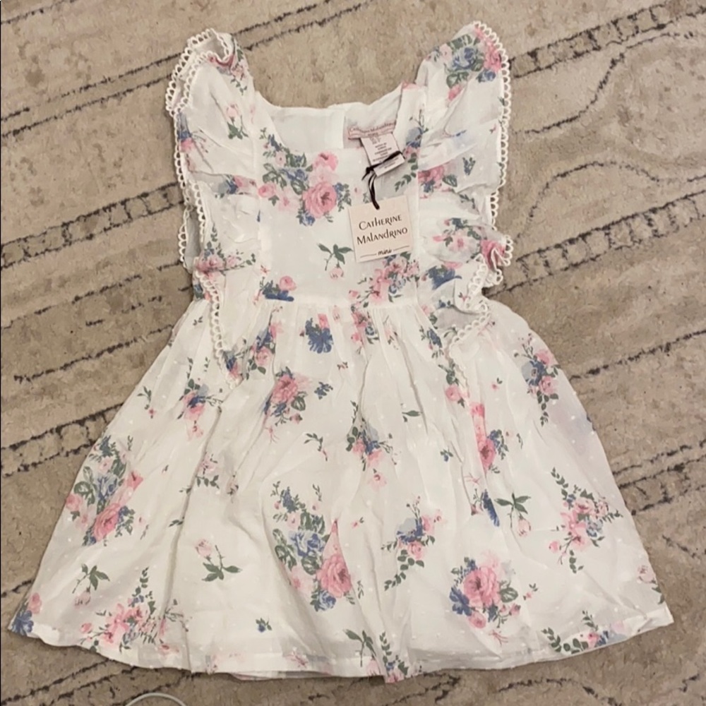 NWT baby girl Catherine malandrino dress